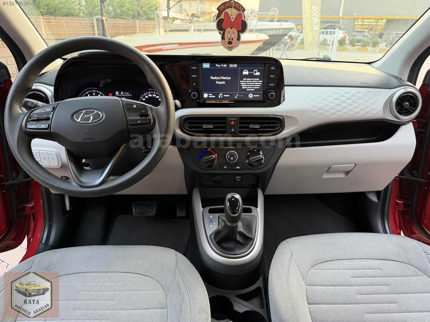 Galeriden Hyundai i10 1.2 MPI Style 2020 Model Muğla 45.000 km Kırmızı 5