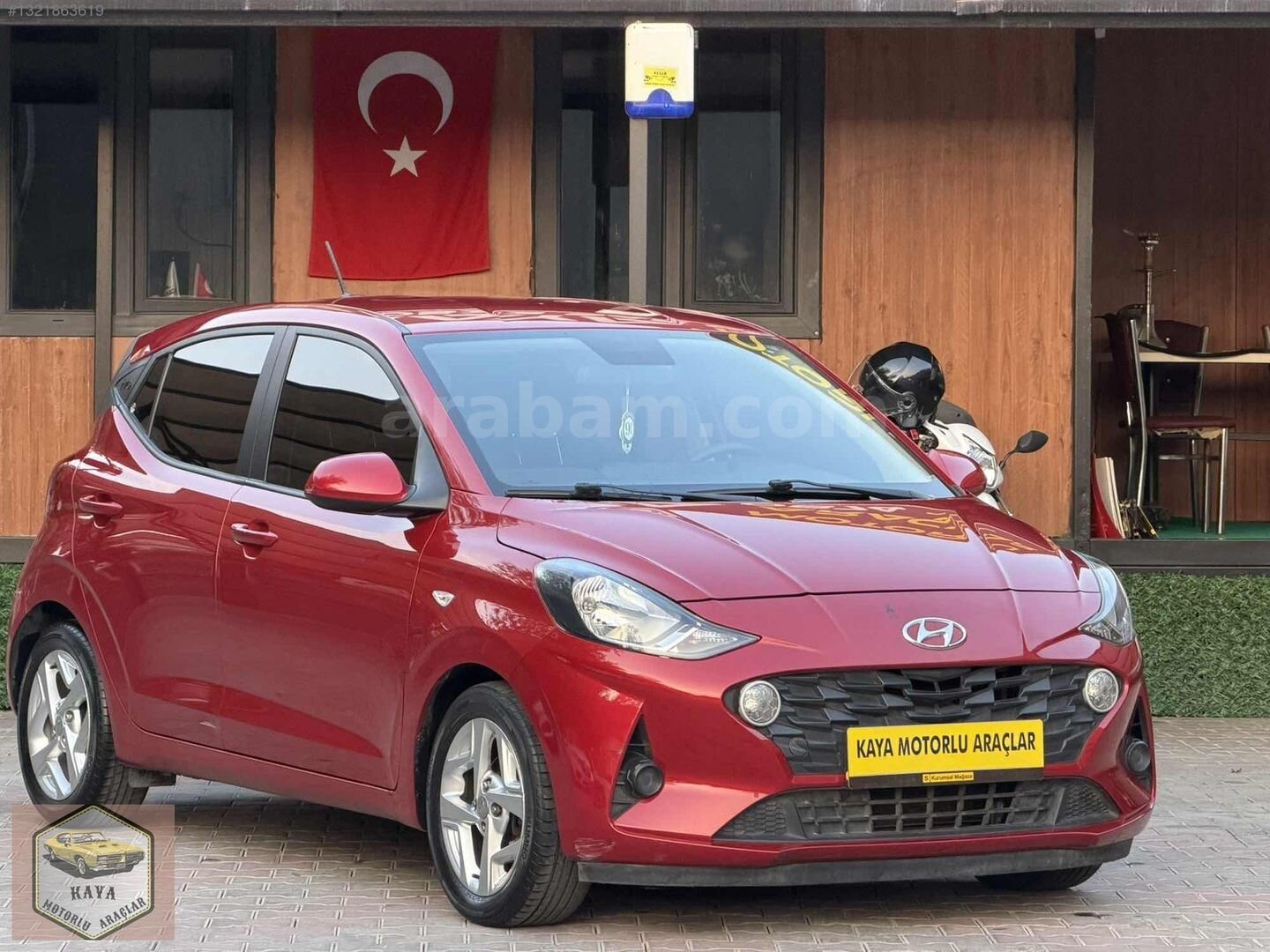Galeriden Hyundai i10 1.2 MPI Style 2020 Model Muğla 45.000 km Kırmızı 1