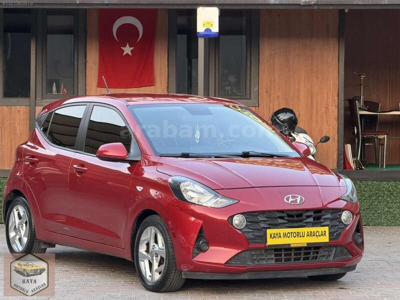 Galeriden Hyundai i10 1.2 MPI Style 2020 Model Muğla 45.000 km Kırmızı