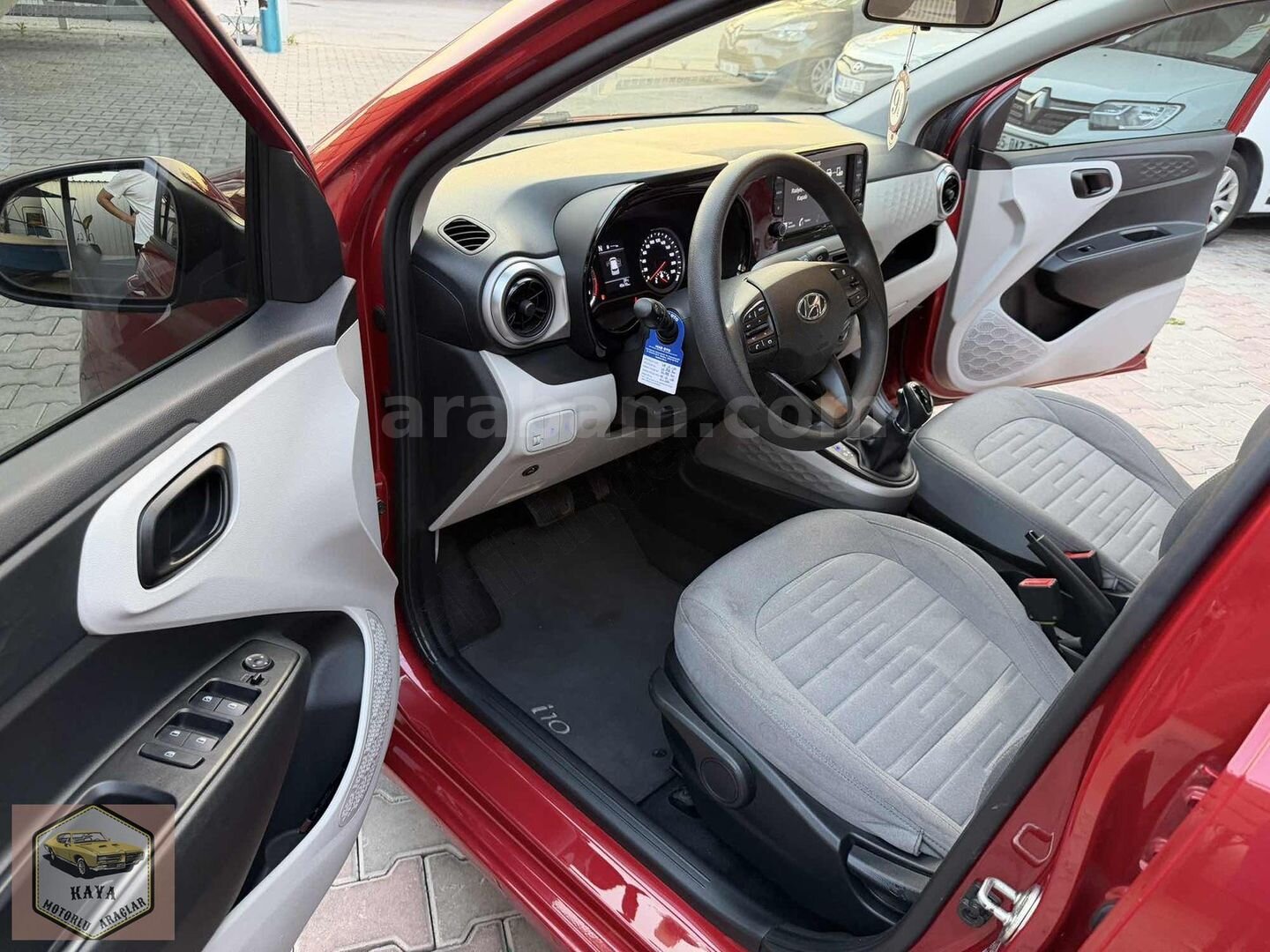 Galeriden Hyundai i10 1.2 MPI Style 2020 Model Muğla 45.000 km Kırmızı 4