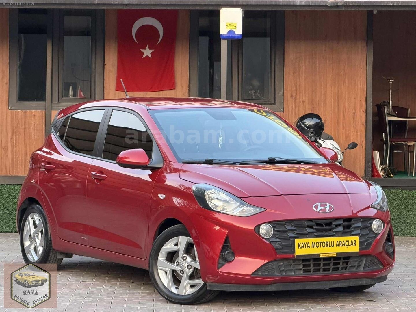 Galeriden Hyundai i10 1.2 MPI Style 2020 Model Muğla 45.000 km Kırmızı 7