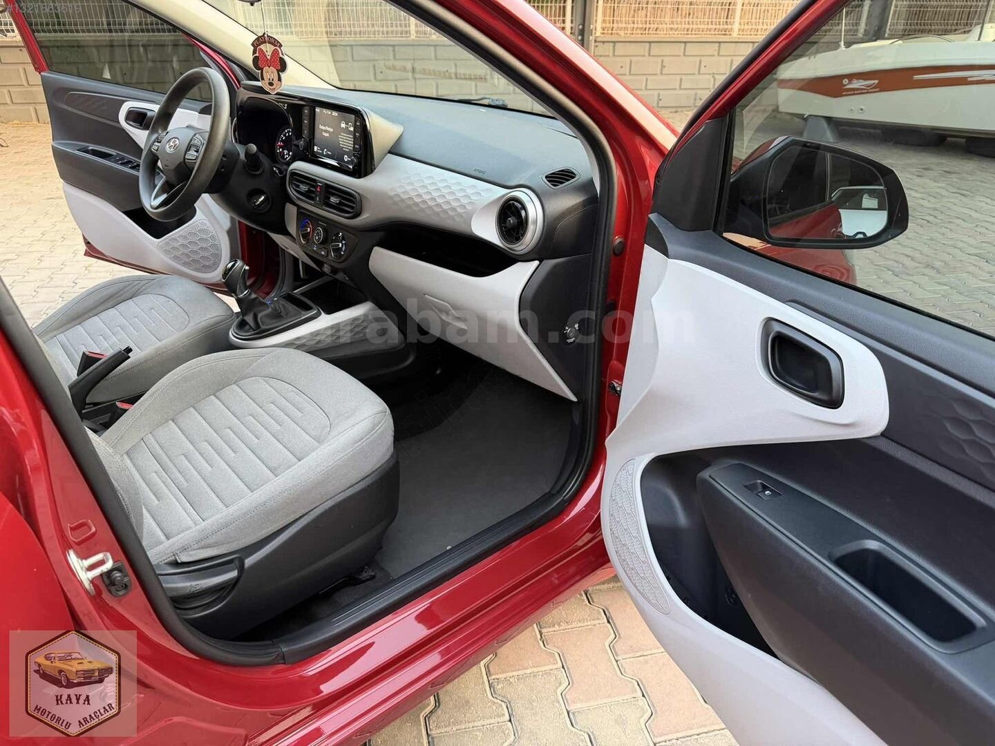 Galeriden Hyundai i10 1.2 MPI Style 2020 Model Muğla 45.000 km Kırmızı 6