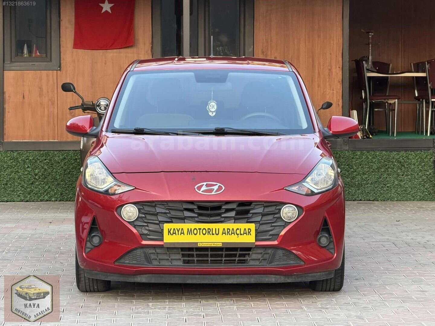 Galeriden Hyundai i10 1.2 MPI Style 2020 Model Muğla 45.000 km Kırmızı 2