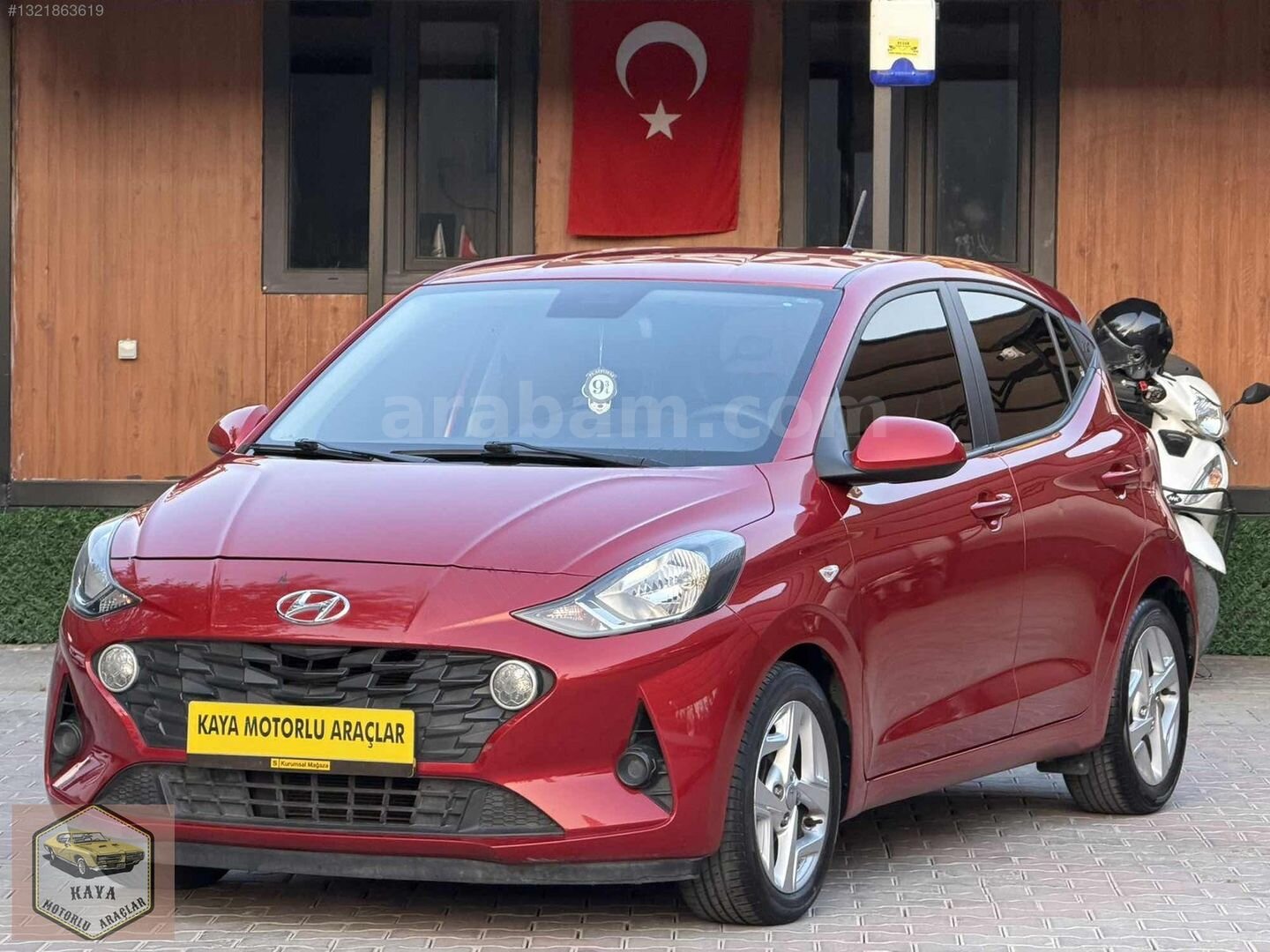 Galeriden Hyundai i10 1.2 MPI Style 2020 Model Muğla 45.000 km Kırmızı 3