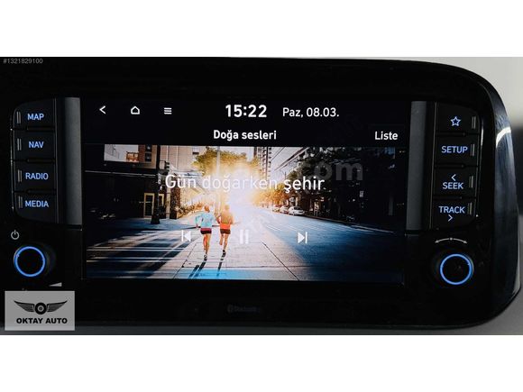 OKTAY AUTO DAN BOYASIZ SERVİS BAKIMLI ÇİFT RENK ELİT 7 BİN KM