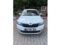 Sahibinden Skoda Rapid 1.6 TDI GreenTec Style 2016 Model Ankara