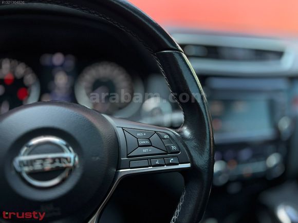 TRUSTY ONATÇA'DAN NİSSAN QASHQAİ