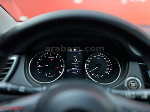 TRUSTY ONATÇA'DAN NİSSAN QASHQAİ