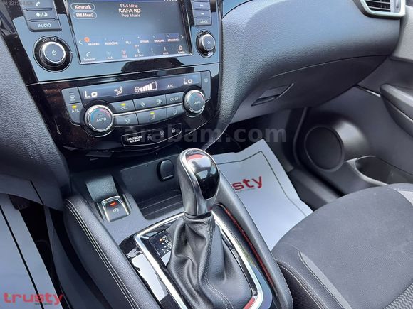 TRUSTY ONATÇA'DAN NİSSAN QASHQAİ
