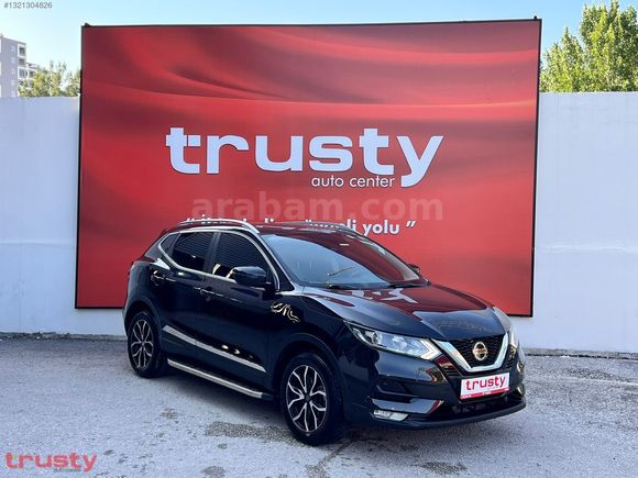 TRUSTY ONATÇA'DAN NİSSAN QASHQAİ