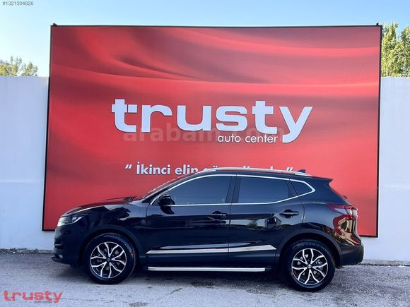 TRUSTY ONATÇA'DAN NİSSAN QASHQAİ
