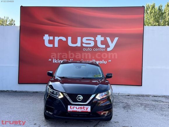 TRUSTY ONATÇA'DAN NİSSAN QASHQAİ