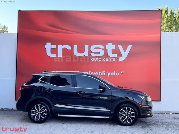TRUSTY ONATÇA'DAN NİSSAN QASHQAİ