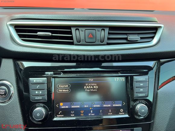 TRUSTY ONATÇA'DAN NİSSAN QASHQAİ