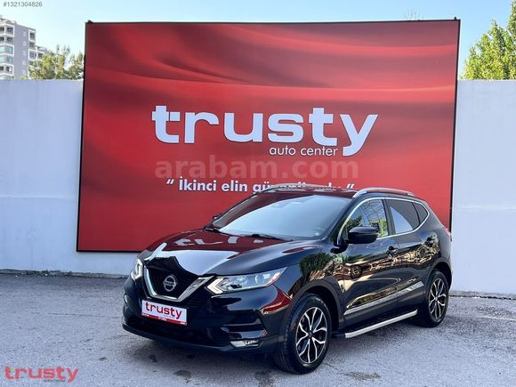 TRUSTY ONATÇA'DAN NİSSAN QASHQAİ