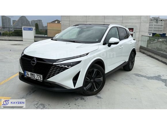 KAYZEN'DEN 2024 MAKYAJLI QASQAİ SKYPACK HİBRİT 4X4 FULL +