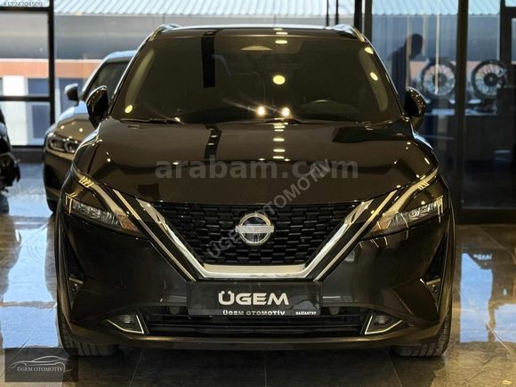 ÜGEM'DEN 2023 NİSSAN QASHQAİ 1.3 DIG-T SKYPACK BOYASIZ