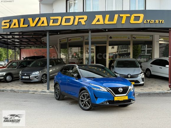 2021 MDL 4*4 LASMAN RENK CAM TAVANLI QASHQAİ