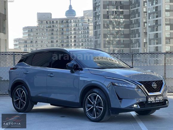 2023 NİSSAN QASHQAİ HYBRİD CAM TAVAN/KÖR NKT/Ş.TKP/KBLSZ ŞARJ
