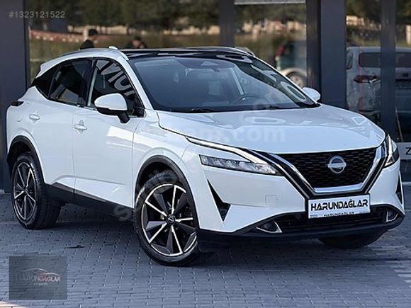 HARUNDAĞLAR'DAN 2023 QASHQAİ SKYPACK HATASIZ-BOYASIZ-TRAMERSİZ