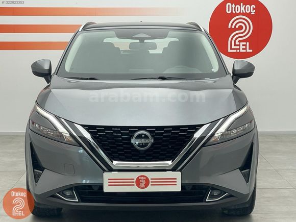 OTOKOÇ 2.EL DENİZLİ'DEN NİSSAN QASHQAİ 1.3 DIG-T Hibrit 62.531KM