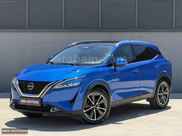 BOYASIZ 2023 MODEL QASHAQİ 1.3 DIG-T HİBRİT CAM TAVAN 26.900KM