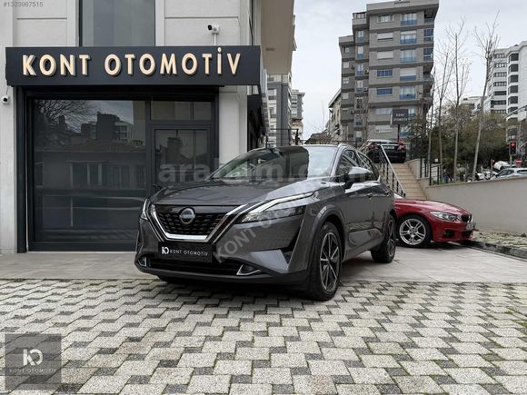 KONT 2023 QASHQAI 1.3 DIG-T SKY PACK 4x4 CAM TAVAN HATASIZ