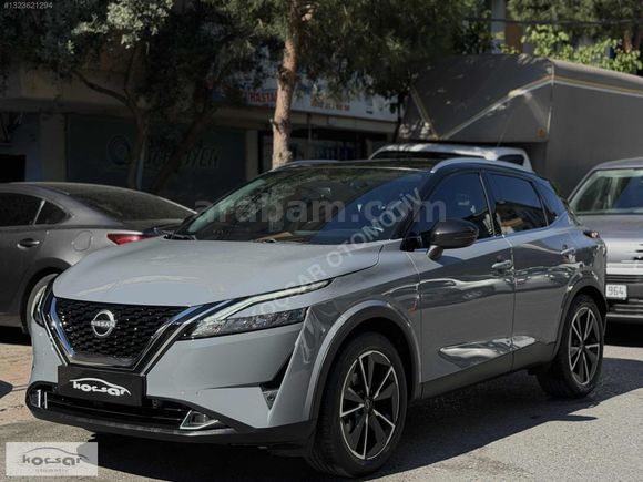 2023 ÇK Boyasız! Sadece 38.000'de Qashqai 1.3DIGT SkyP 4X4 NARDO