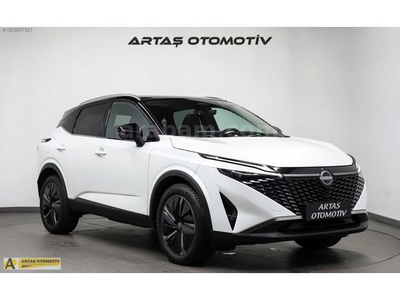 BOYASIZ 2025 NISSAN QASHQAI 1.3DIG-T SKYPACK 42.000 KM'DE