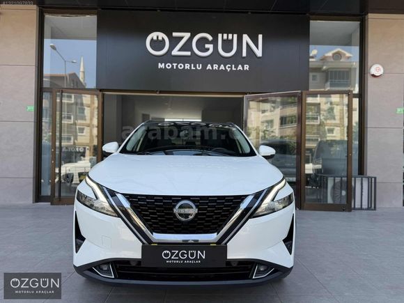 ÖZGÜN 2023 QASHQAİ SKYPACK HATASIZ-BOYASIZ-TRAMERSİZ KK 12 AY