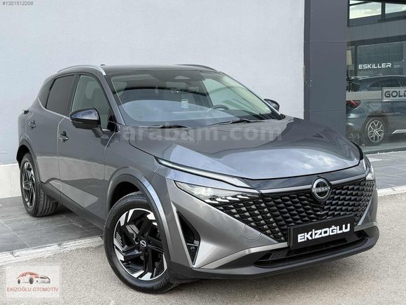 2025 NISSAN QASHQAI SKY PACK 22.000 KM HATASIZ BOYASIZ K.K.TAKSI