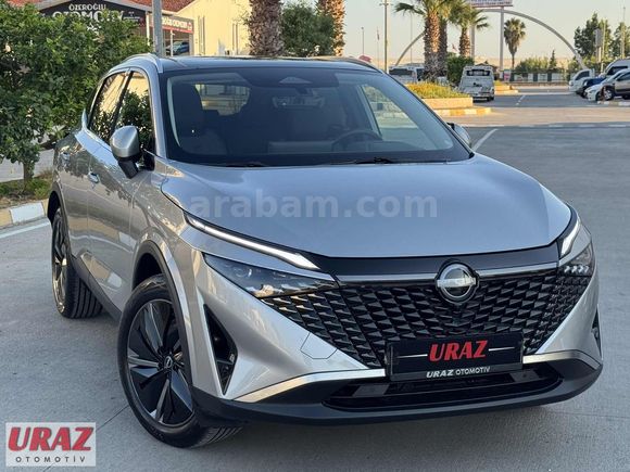 2025 Qashqai 1.3 MHEV SKY PACK 10 BİNDE SIFIR GİBİ HATASIZ