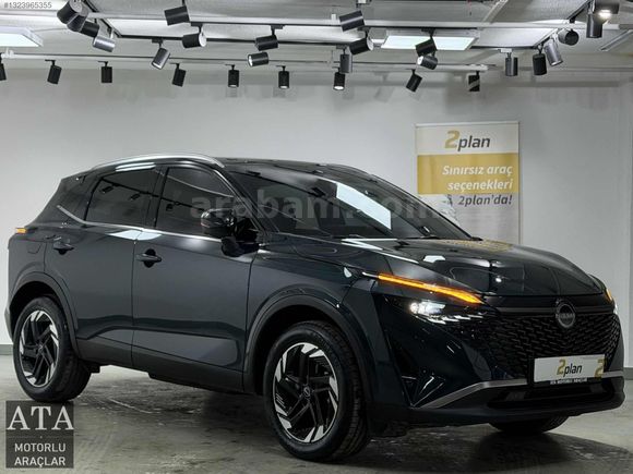 ATA-2025-Qashqai 1.3 DIG-TMHEV Skypack 4x2 CVT CAM/TAVAN HATASIZ