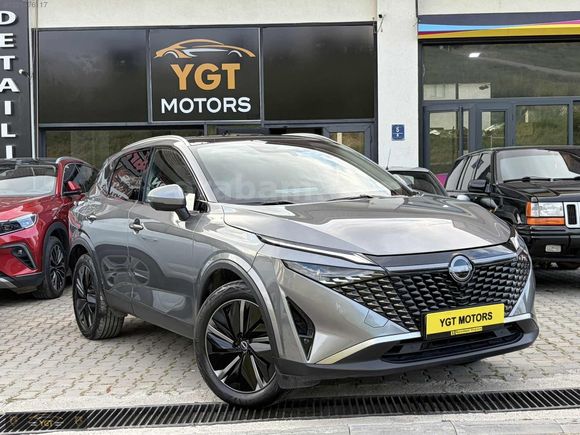 YGT/2024/QASHQAİ/HİBRİT/8BİNKM/HATASIZ/MAKYJLIKASA/400BİNTL0FAİZ