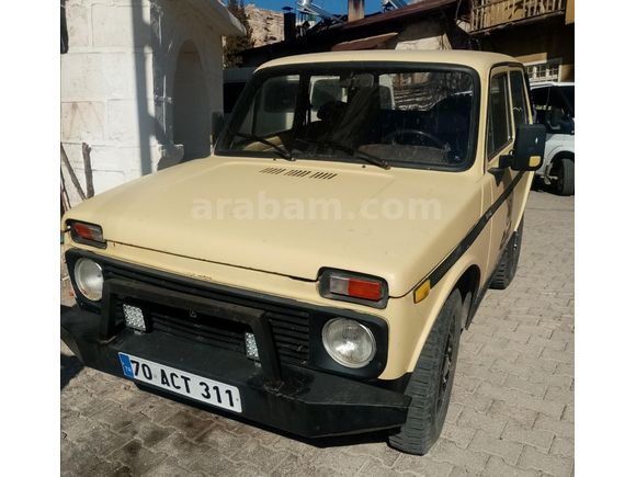 Sahibinden Ful Bakımlı Lada Niva 1.6 1990 Model