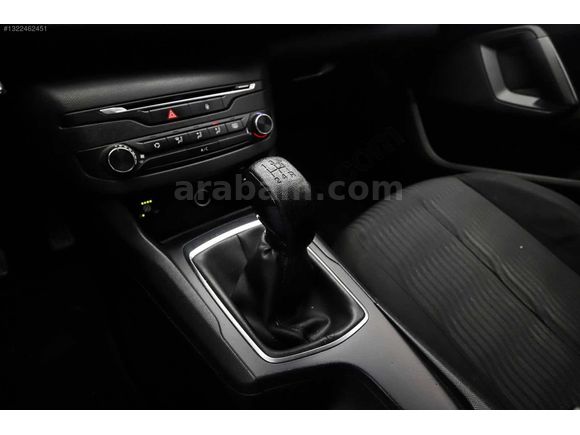 AUTO VENTE 2014 PEUGEOT 308 LANSMAN RENK