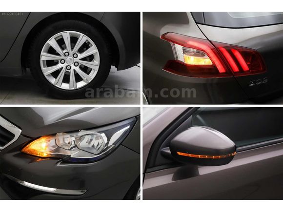 AUTO VENTE 2014 PEUGEOT 308 LANSMAN RENK