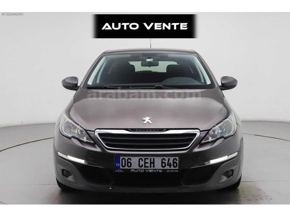 AUTO VENTE 2014 PEUGEOT 308 LANSMAN RENK