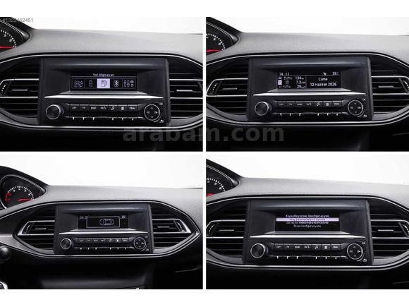 AUTO VENTE 2014 PEUGEOT 308 LANSMAN RENK