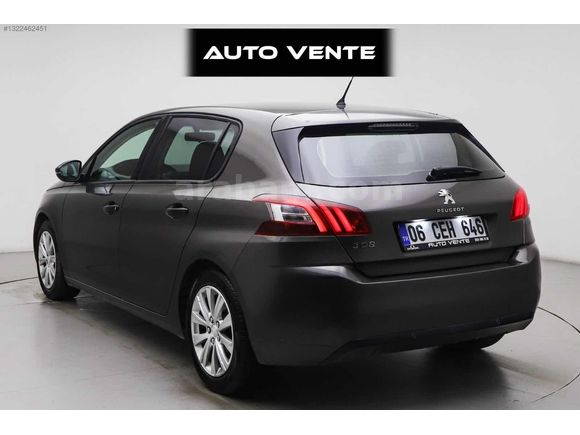 AUTO VENTE 2014 PEUGEOT 308 LANSMAN RENK
