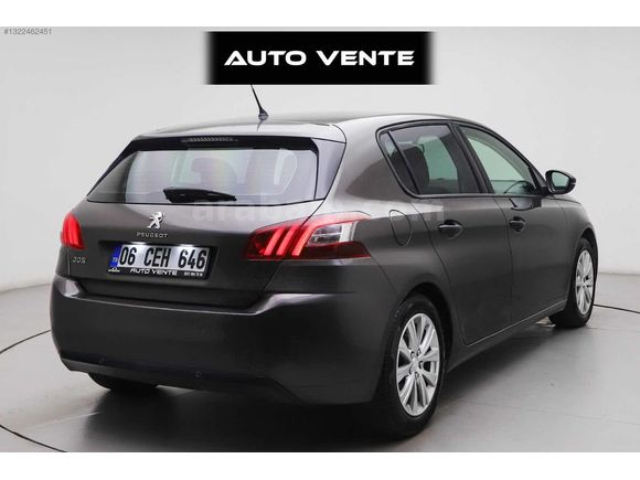 AUTO VENTE 2014 PEUGEOT 308 LANSMAN RENK