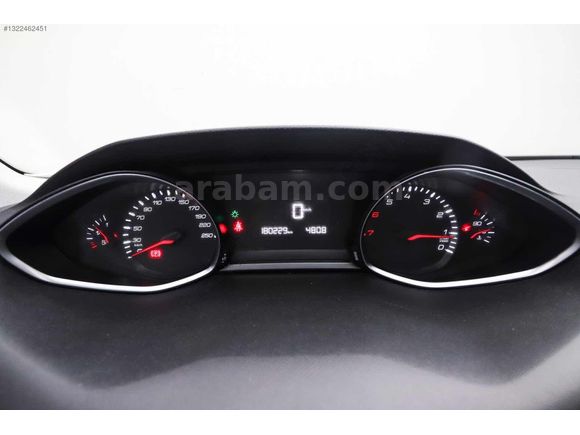 AUTO VENTE 2014 PEUGEOT 308 LANSMAN RENK