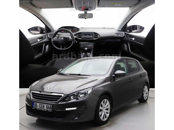AUTO VENTE 2014 PEUGEOT 308 LANSMAN RENK
