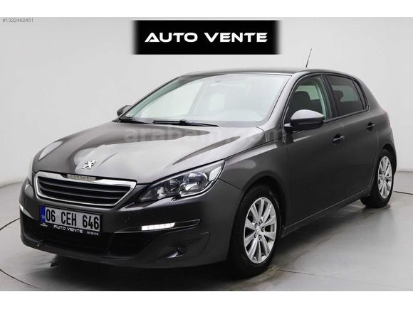 AUTO VENTE 2014 PEUGEOT 308 LANSMAN RENK