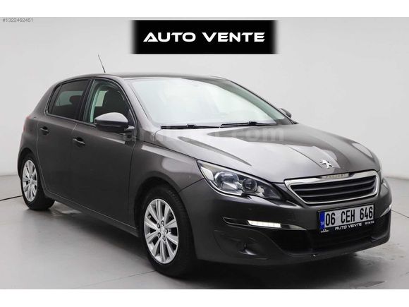 AUTO VENTE 2014 PEUGEOT 308 LANSMAN RENK
