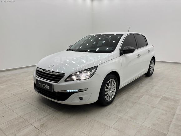 FUROTO'DAN 2015-PEUGEOT 308 1.2 PURETECH ACCESS-127.000 KM