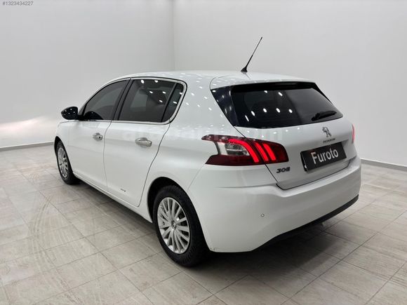 FUROTO'DAN 2015-PEUGEOT 308 1.2 PURETECH ACCESS-127.000 KM