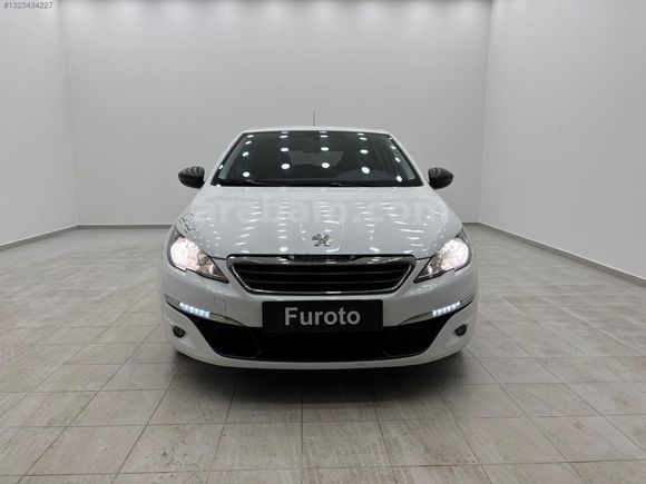FUROTO'DAN 2015-PEUGEOT 308 1.2 PURETECH ACCESS-127.000 KM