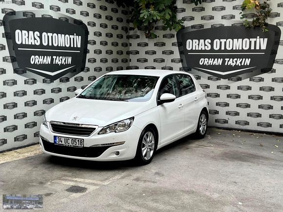 ORAS'DAN 2015 MODEL 308 1,2 PURETECH ACTİVE MASRAFSZ 82,000 KMDE