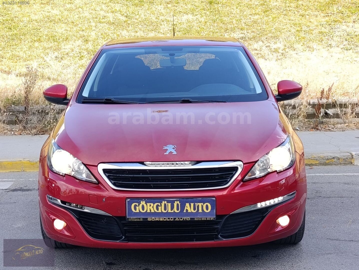 Galeriden Peugeot 308 1.2 PureTech Active 2017 Model İstanbul 153.000 km Kırmızı 3